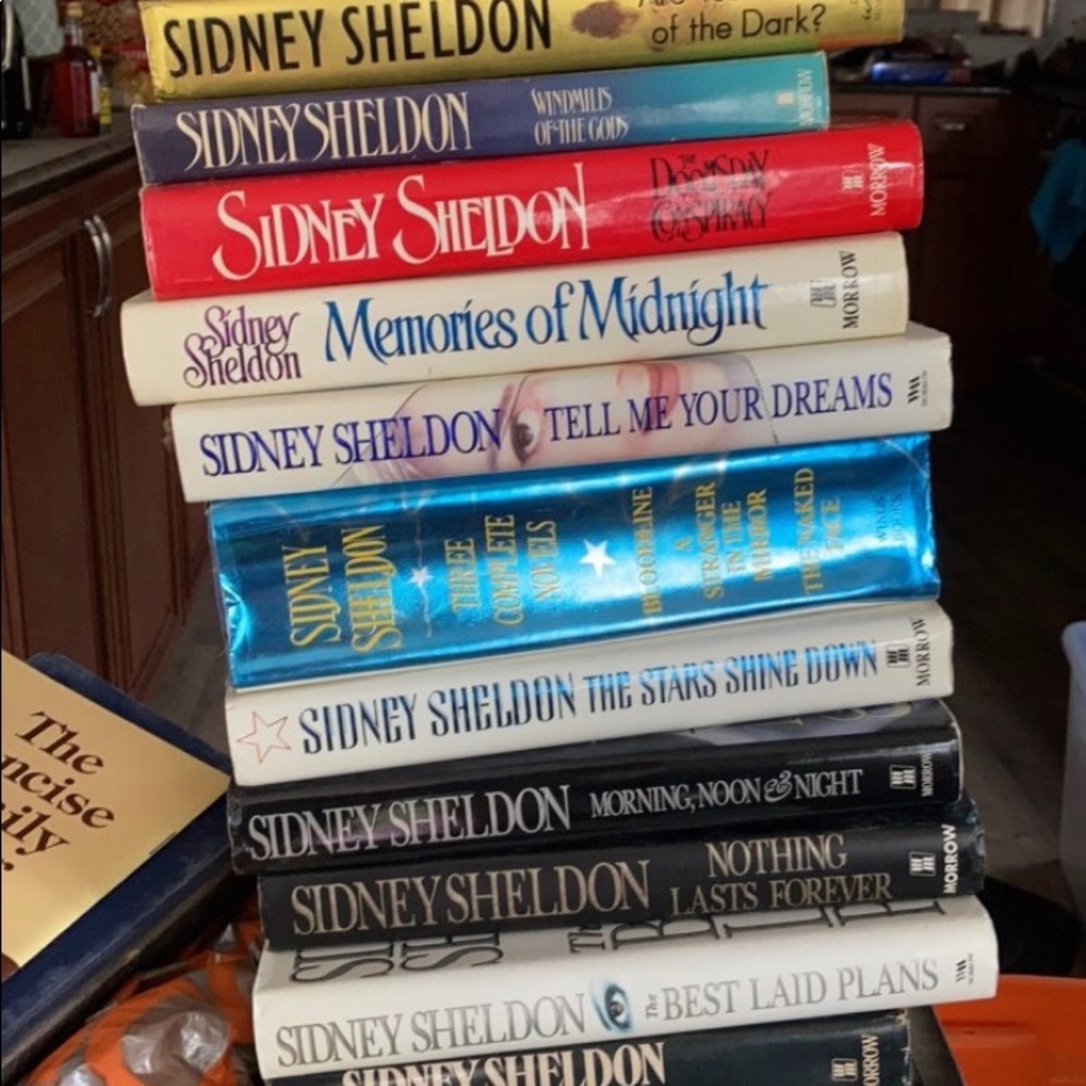 Sidney Sheldon collection